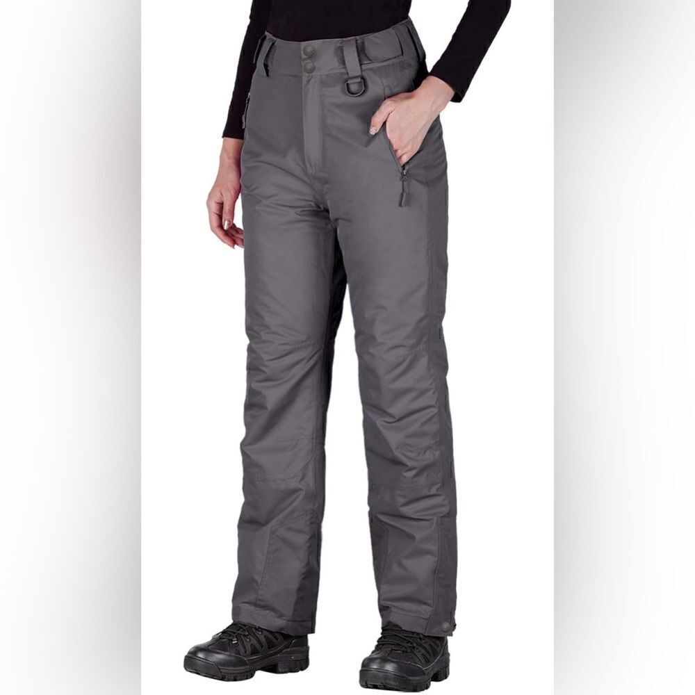 FREE SOLDIER Women’s Insulated Ski Pants – Gray – Size XS – NWOT